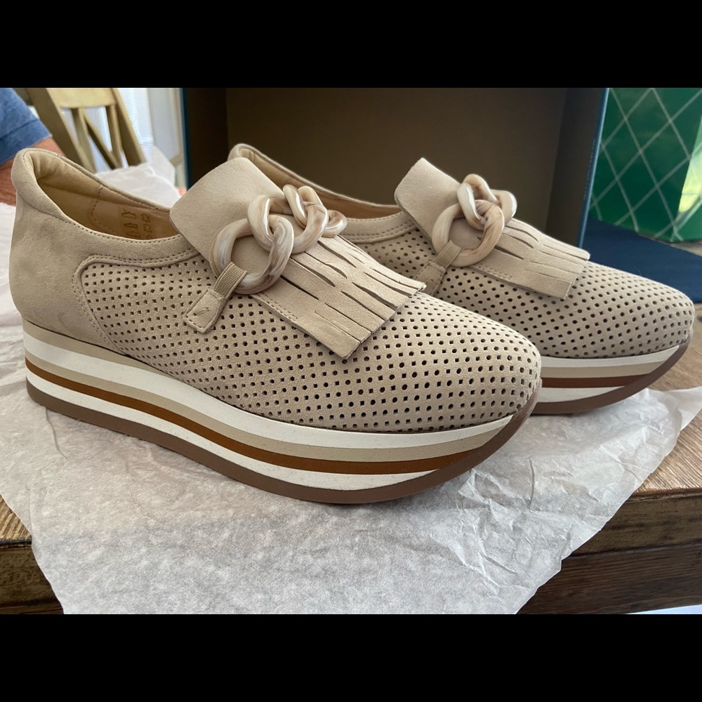 Softwaves Slip-on Platform Sneakers